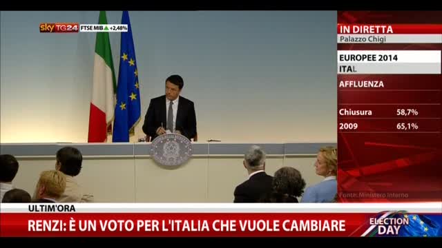 Conferenza stampa di Renzi, le domande dei giornalisti (1)