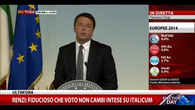 Conferenza stampa di Renzi, le domande dei giornalisti (2)