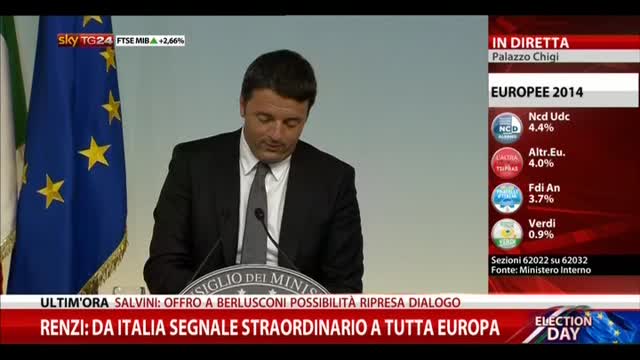 Conferenza stampa di Renzi, le domande dei giornalisti (3)