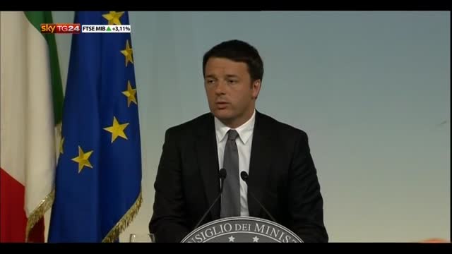Renzi: grazie elettori, paese migliore di come pensiamo