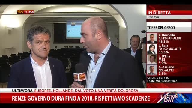 Candidato sindaco Centrosinistra Padova, parla Ivo Rossi