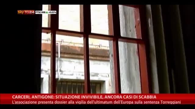 Carceri, Antigone: situazione invivibile, casi di scabbia