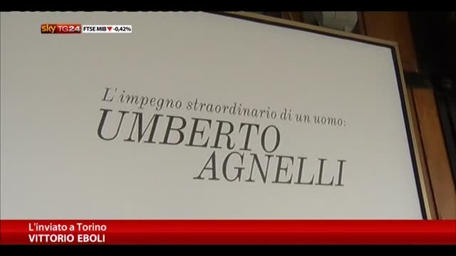 Dieci anni dalla morte di Umberto Agnelli