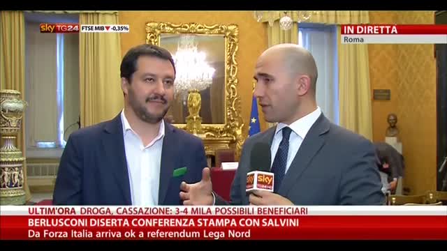 Salvini: se centrodestra fa centrodestra vince in Europa