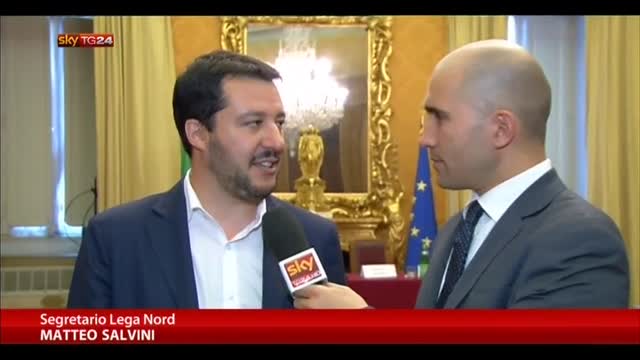 Salvini: la Le Pen è primo partito di Francia