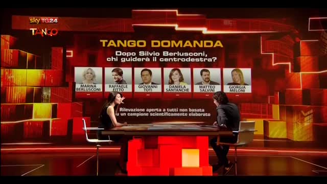Tango domanda: dopo Berlusconi, chi guiderà il centrodestra?