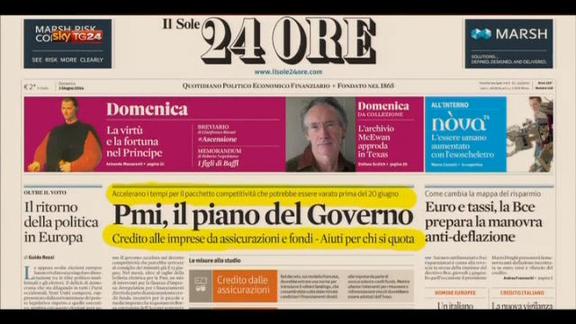 Rassegna stampa nazionale (01.06.2014)