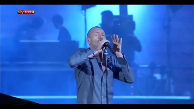 Biagio Antonacci infiamma S.Siro, ospiti Pausini-Ramazzotti