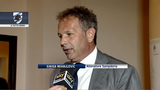 Mihajlovic a Gabbiadini: "Rimani un altro anno alla Samp"