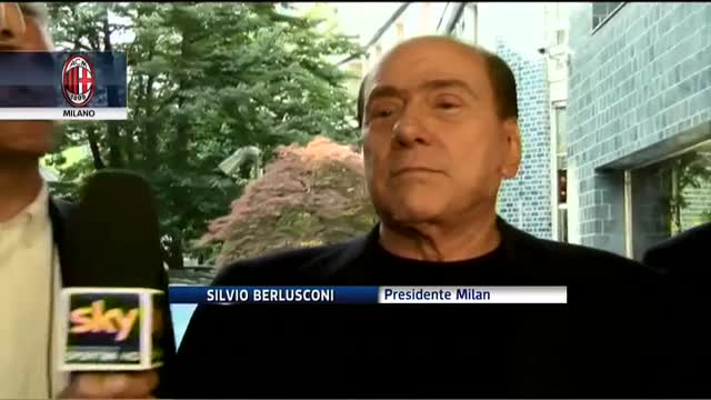 Berlusconi: "Balotelli resta? Non è ancora deciso"