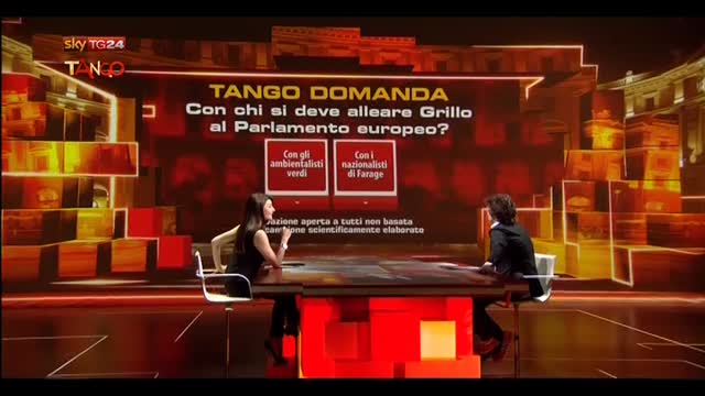 Tango, il voting: con chi si deve alleare Grillo in Europa?