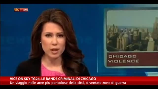 Vice on Sky Tg24, le bande criminali di Chicago