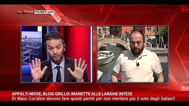 Mose, polemica tra Beppe Caccia e Simona Vicari