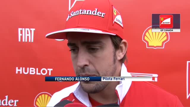 Alonso: "Abbiamo preso una traversa. Ma la Ferrari è grande"