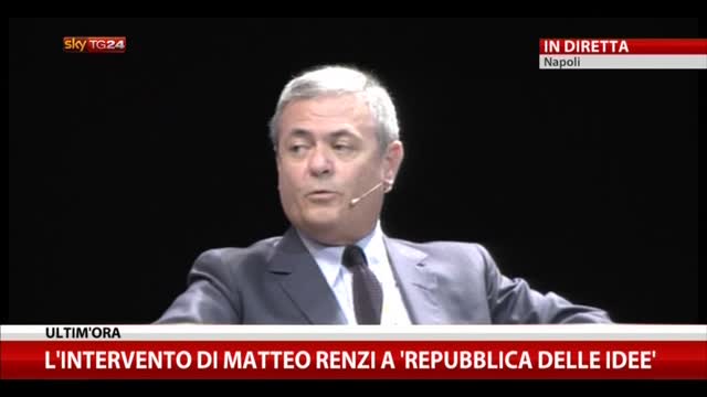 Renzi: "La legalità non è un optional, è un valore"