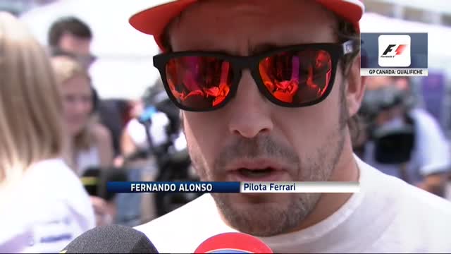 Alonso: "Gli altri sono migliori di noi"