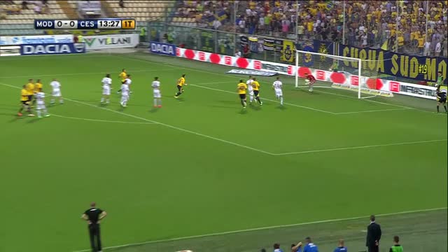 Modena-Cesena 0-1