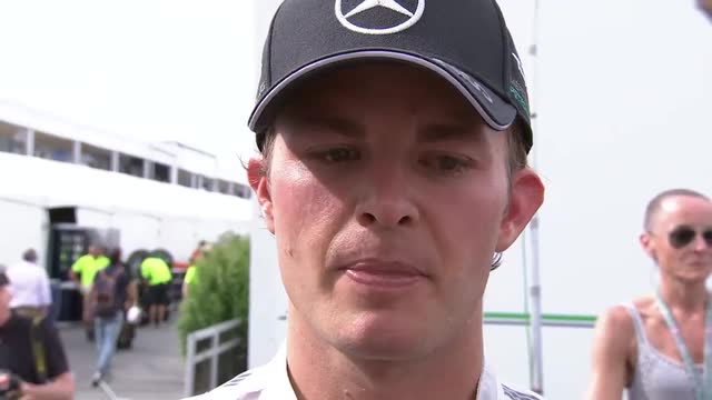 GP Canada, Rosberg soddisfatto del secondo posto