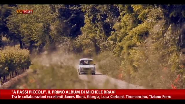 "A passi piccoli", il primo album di Michele Bravi