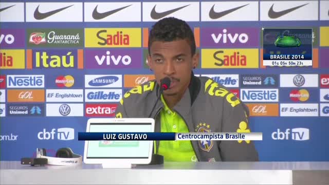 Luiz Gustavo: "Neymar è importante ma non dipendiamo da lui"