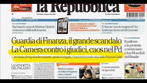 Rassegna stampa nazionale (12.06.2014)