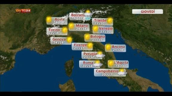 Meteo Italia (12.06.2014)