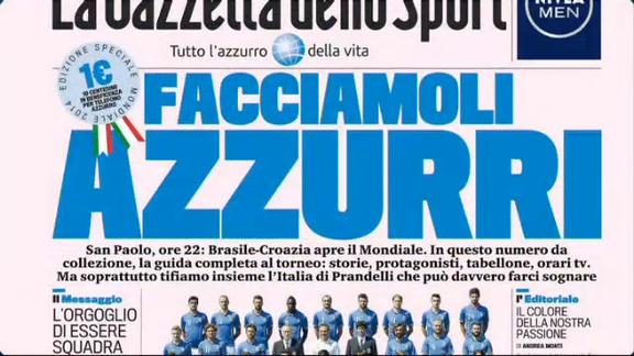 La rassegna stampa di SkySPORT24 (12.06.2014)