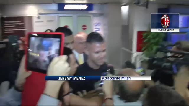 Menez a Milano: le prime parole in rossonero