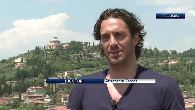 Hellas Verona, Toni: "Felice di restare qui"
