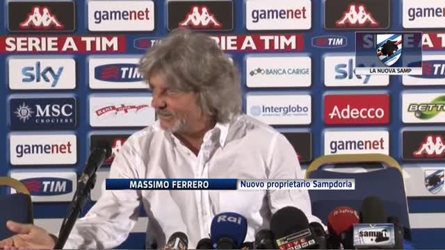 Sampdoria, ufficiale: il club passa da Garrone a Ferrero