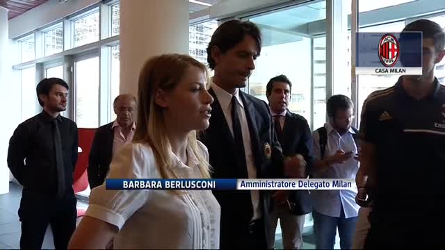 Barbara Berlusconi: "Benvenuti a Casa Milan"