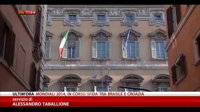 Riforme, Renzi: "Non lascio futuro Paese in mano a Mineo"
