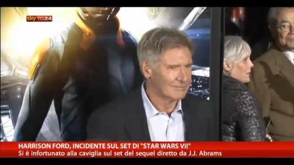 Harrison Ford, incidente sul set di Star Wars VII