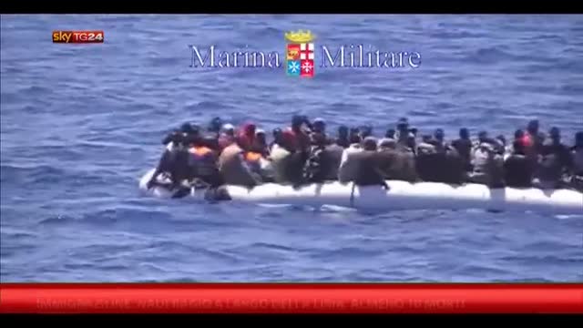 Immigrazione, naufragio a largo della Libia: almeno 10 morti