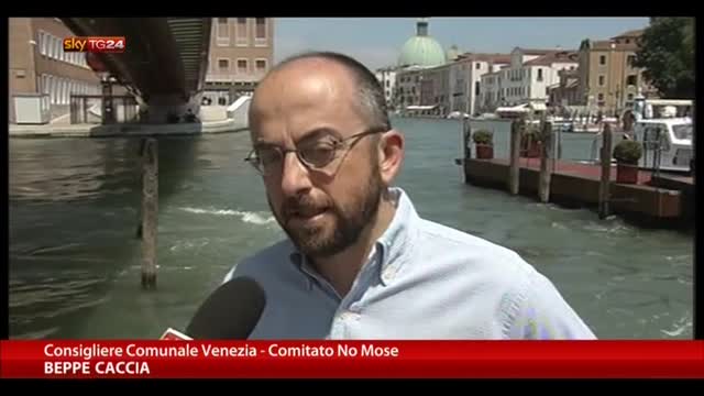 Caccia: "A Venezia c'è chi giudica MOSE inutile e dannoso"
