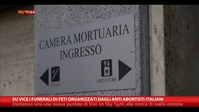 Su Vice funerali feti organizzati da anti abortisti italiani