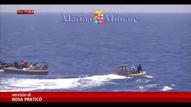 Naufragio nel Mediterraneo: 10 morti. Decine di dispersi