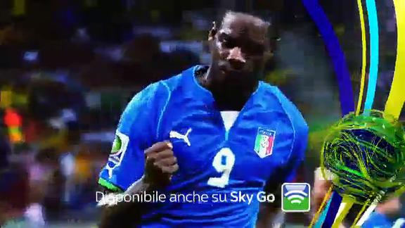 L'Italia su Sky Mondiale 1