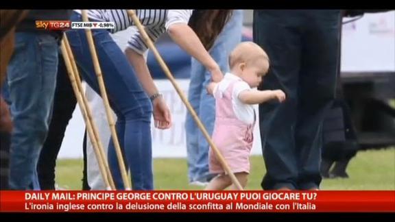 Daily Mail: "George, contro l'Uruguay puoi giocare tu?"
