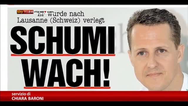 Portavoce Schumacher: Michael uscito da coma lascia ospedale