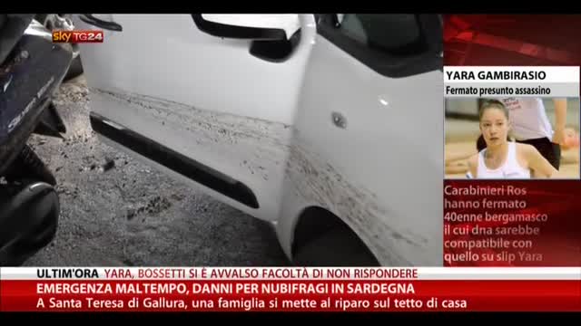 Emergenza maltempo, danni per nubifragi in Sardegna