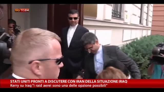 Stati Uniti pronti a discutere con Iran situazione Iraq