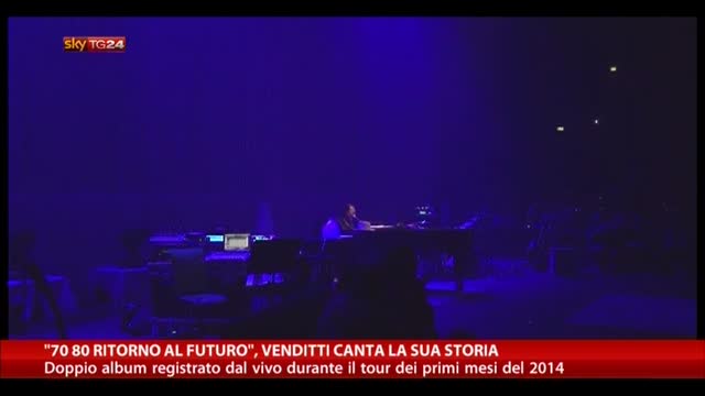 "70 80 Ritorno al futuro", Venditti canta la sua storia