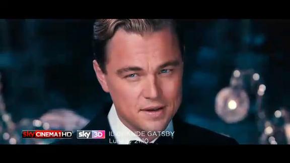 Il Grande Gatsby su Sky Cinema