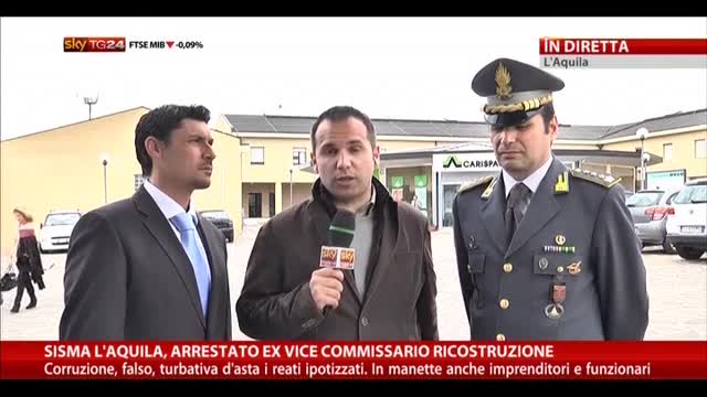 Sisma L'Aquila, indagini su ricostruzione: 5 arresti