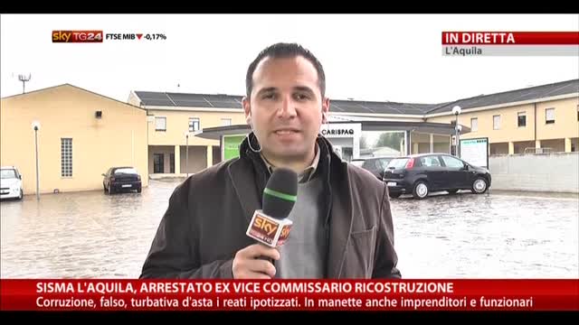 L'Aquila, indagini sulla ricostruzione post sisma: 5 arresti