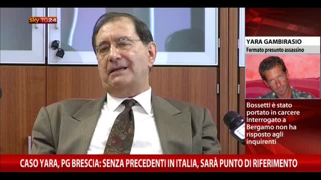Caso Yara, Pg Brescia: senza precedenti in Italia