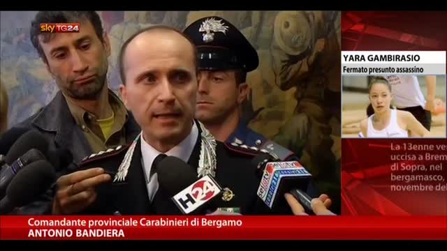 Caso Yara, le parole del Comandante Carabinieri di Bergamo