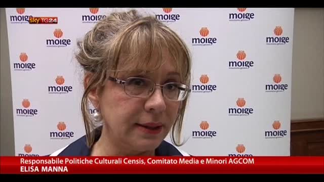 MOIGE, presentato alla Camera "Un anno di zapping 2013-2014"