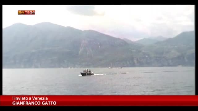 Lago di Garda, resti umani in una cassa a 100m di profondità